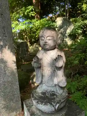 石薬師寺の地蔵