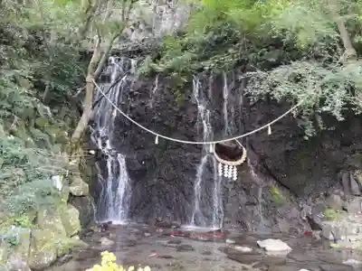 玉簾神社(神奈川県)
