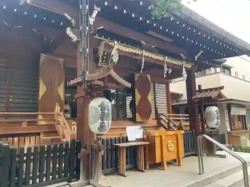 鎧神社(東京都)