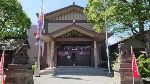 日野八坂神社の本殿