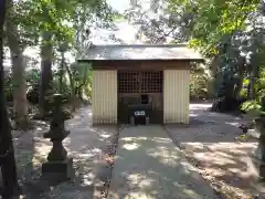 八幡神社の本殿