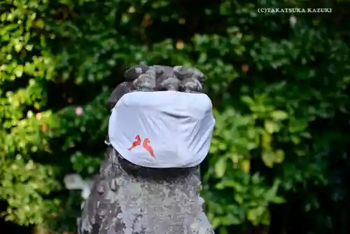 鶴岡八幡宮の狛犬