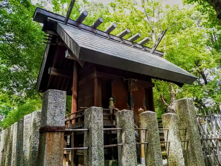 熱田社の本殿・本堂