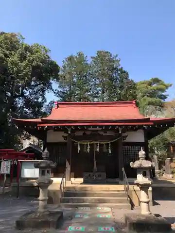 氷川神社の本殿・本堂