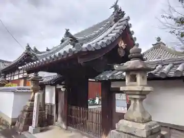 十念寺の山門・神門