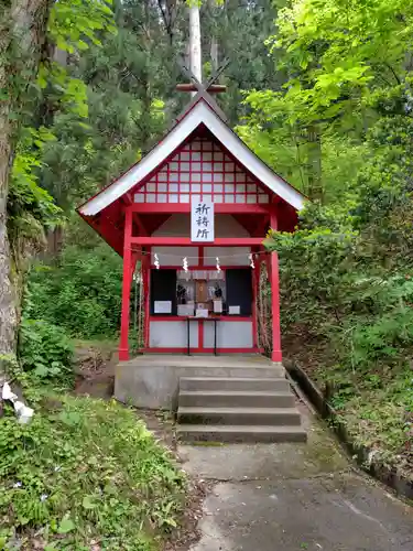 御座石神社(秋田県)