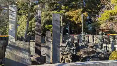 成田山新勝寺の像