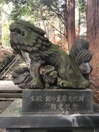 高千穂神社の狛犬