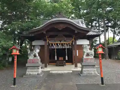 山田八幡神社(埼玉県)