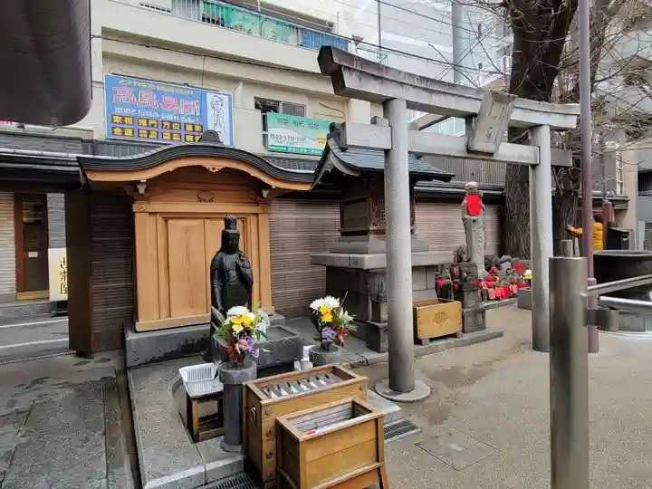 とげぬき地蔵尊 高岩寺の末社・摂社