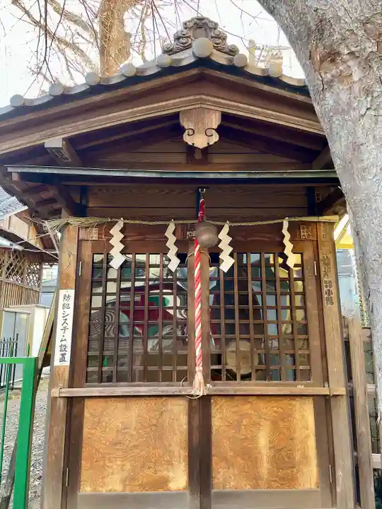 茶ノ木稲荷社(東京都)