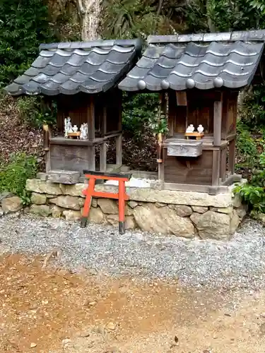 走田神社の末社