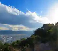日峰神社の景色