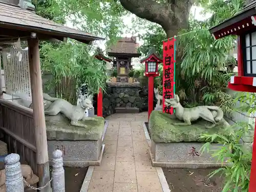 岡村天満宮の末社・摂社