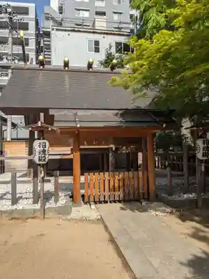 四柱神社の本殿・本堂