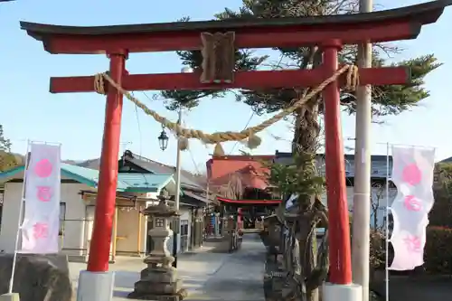 大鏑神社の鳥居