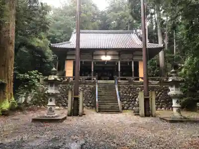 石部神社の本殿・本堂