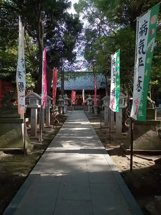 大宮・大原神社(千葉県)