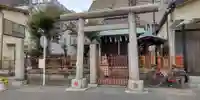 御嶽稲荷神社の鳥居