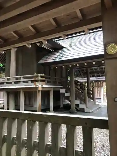 安房神社の本殿・本堂