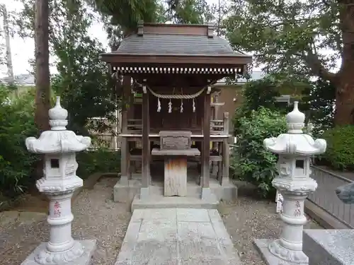 日吉神社の末社・摂社