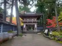 那谷寺の山門・神門