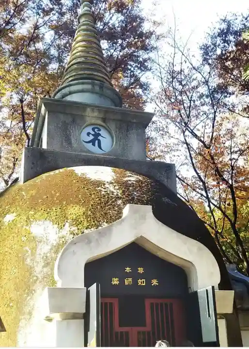 上野大佛のその他建物