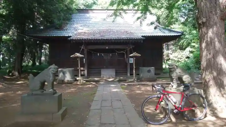 香取神社の本殿・本堂