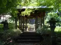 相良神社の山門・神門