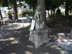 浅間大神の狛犬