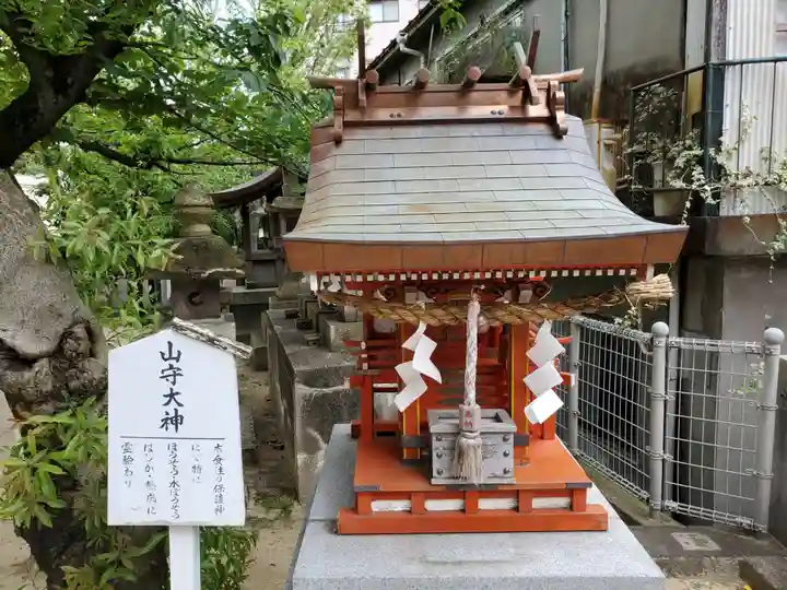 打出天神社の末社・摂社