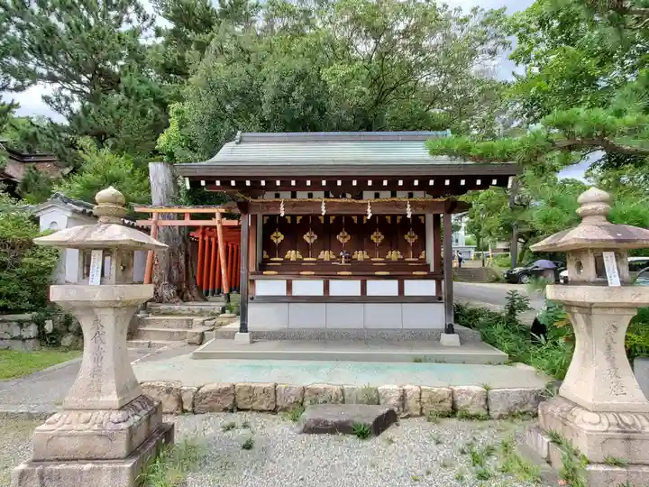 森・深江・青木 総氏神 稲荷神社の末社・摂社