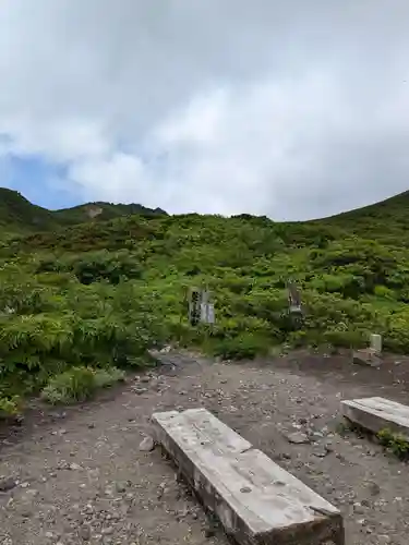 岩手山神社奥宮(岩手県)