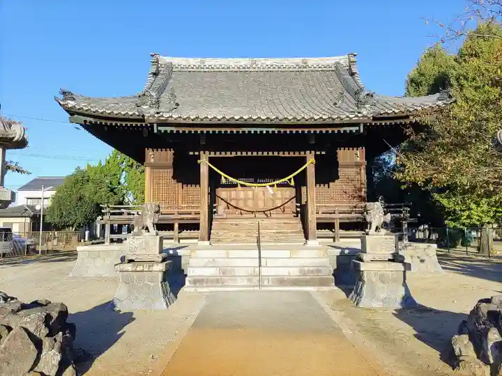 速須佐之男神社(伊奈町)の本殿・本堂