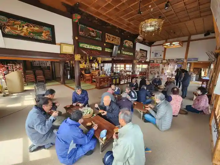 長徳寺のお祭り