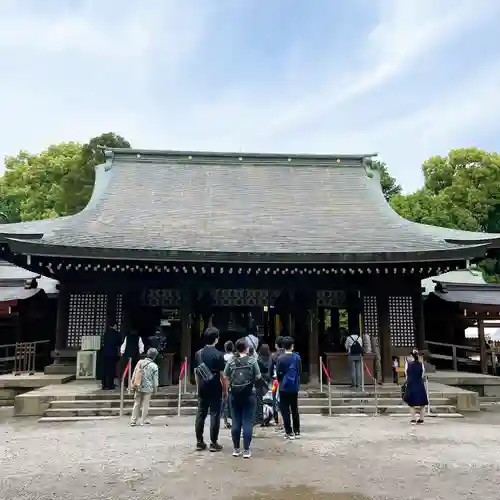 武蔵一宮氷川神社の本殿