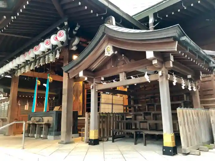 虎ノ門金刀比羅宮の本殿・本堂