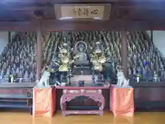 雲居寺の仏像