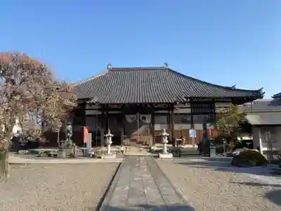 長善寺の本殿・本堂