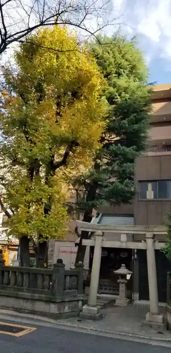 竹森神社の鳥居