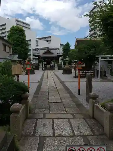 高田姫稲荷神社(東京都)