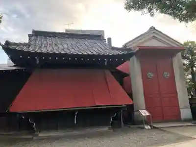 麻布氷川神社のその他建物