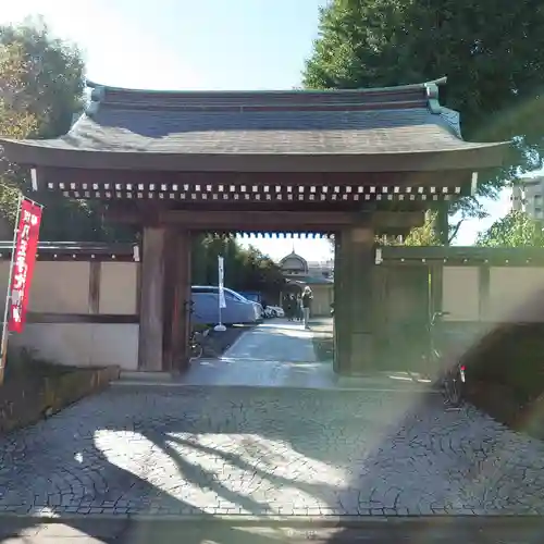 本立寺の山門・神門