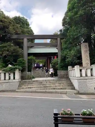 東京大神宮の鳥居