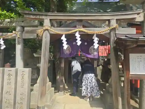 石切劔箭神社(大阪府)