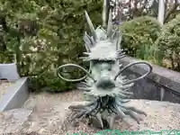 楠公寺の手水舎