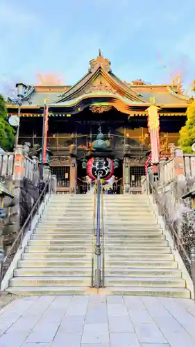 成田山新勝寺の山門・神門