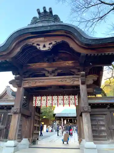 宇都宮二荒山神社の山門・神門