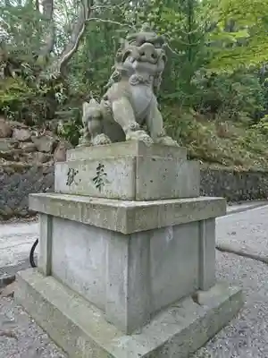 日枝神社の狛犬