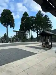 大山阿夫利神社本社(神奈川県)